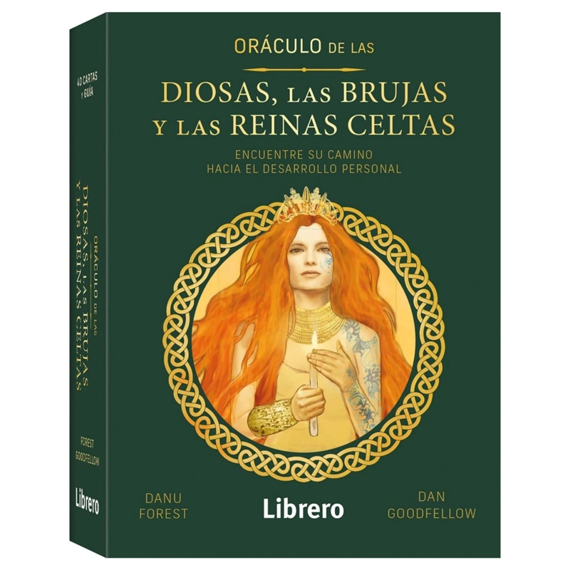 ORACULO DE LAS DIOSAS, LAS BRUJAS Y LAS REINAS CELTAS - 1