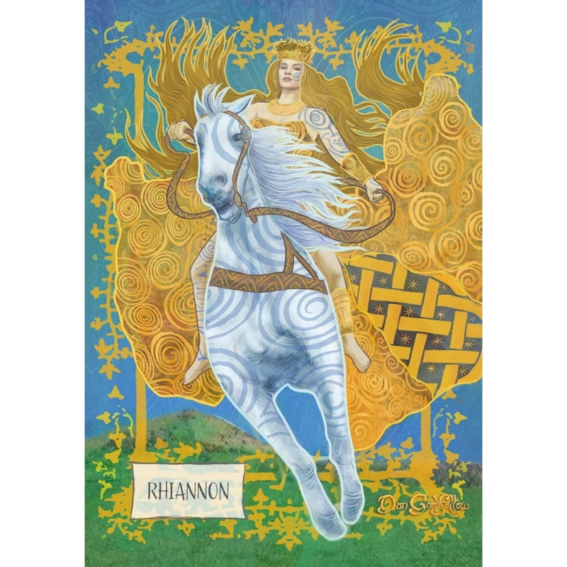 ORACULO DE LAS DIOSAS, LAS BRUJAS Y LAS REINAS CELTAS - 2