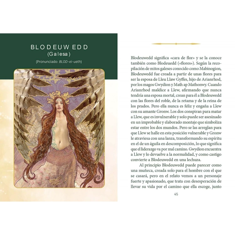 ORACULO DE LAS DIOSAS, LAS BRUJAS Y LAS REINAS CELTAS - 4