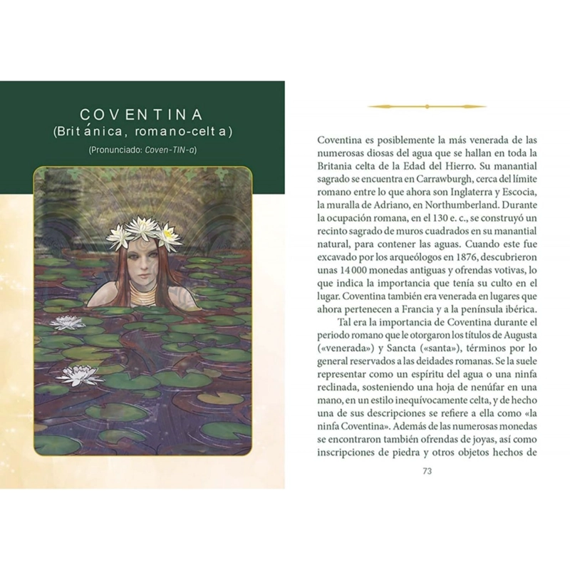 ORACULO DE LAS DIOSAS, LAS BRUJAS Y LAS REINAS CELTAS - 5