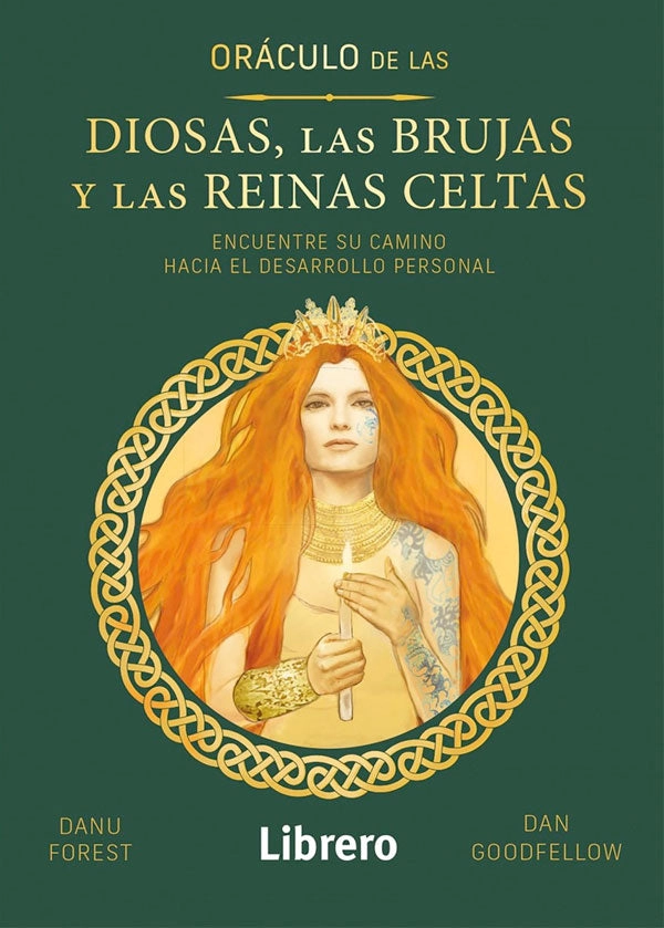 ORACULO DE LAS DIOSAS, LAS BRUJAS Y LAS REINAS CELTAS - 7