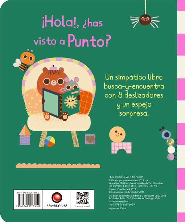 ¿DONDE ESTA PUNTO? CASA - 6