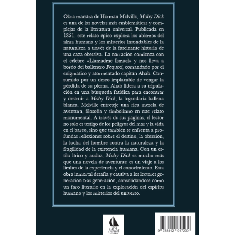 MOBY DICK DE EDITORIAL BIBLOK - 2
