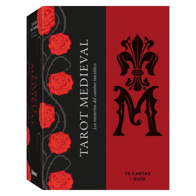 TAROT MEDIEVAL DE EDITORIAL LIBRERO - 1