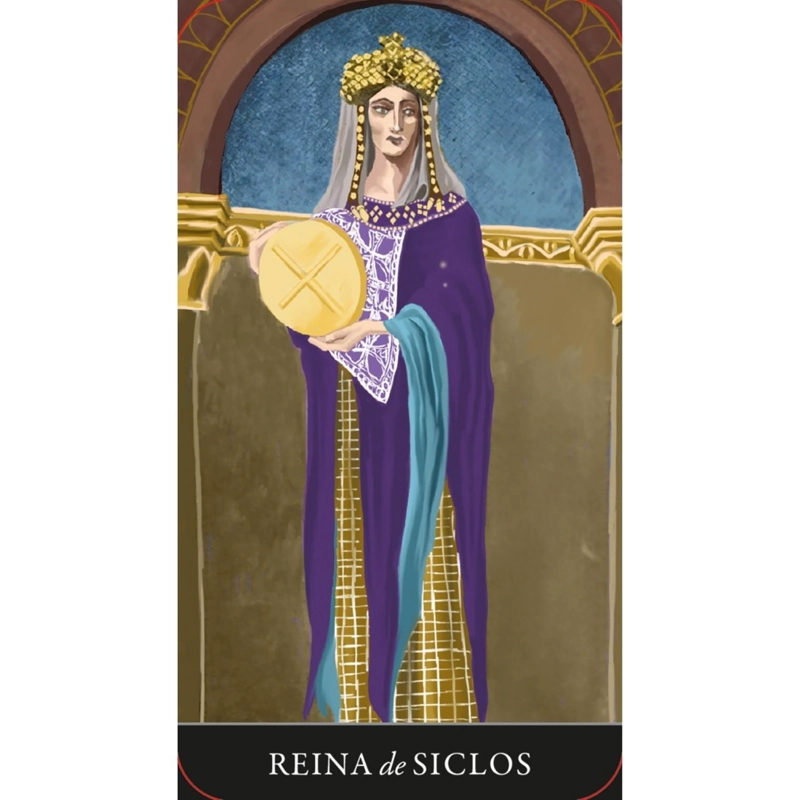 TAROT MEDIEVAL DE EDITORIAL LIBRERO - 2