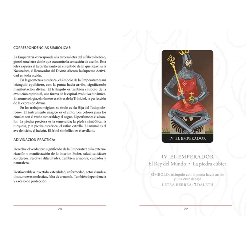 TAROT MEDIEVAL DE EDITORIAL LIBRERO - 4