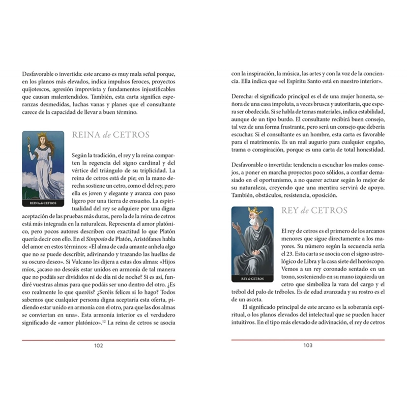 TAROT MEDIEVAL DE EDITORIAL LIBRERO - 5