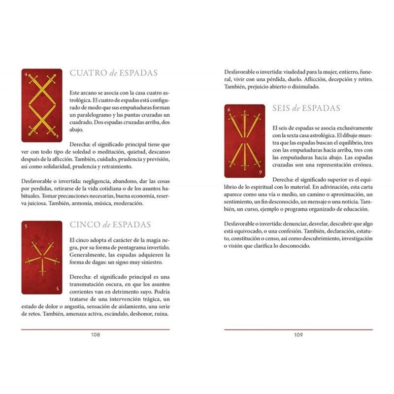 TAROT MEDIEVAL DE EDITORIAL LIBRERO - 6