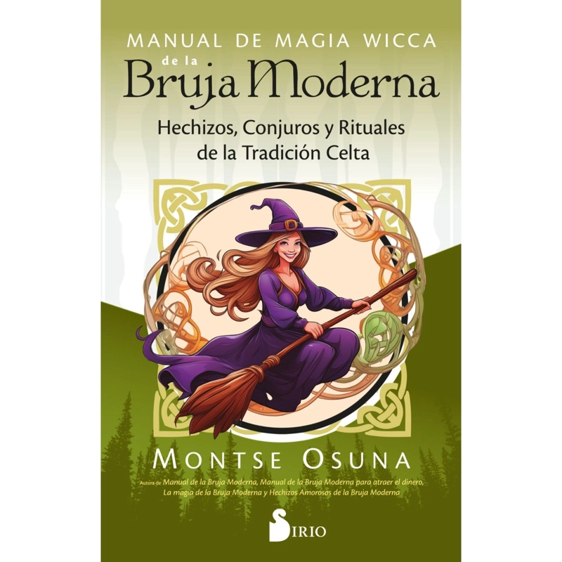 MANUAL DE MAGIA WICCA DE LA BRUJA MODERNA - 1