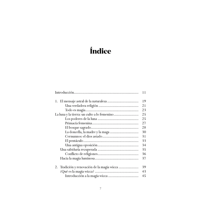 MANUAL DE MAGIA WICCA DE LA BRUJA MODERNA - 2
