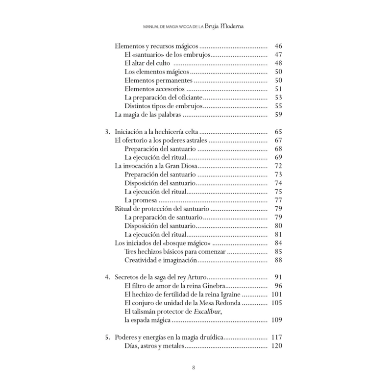 MANUAL DE MAGIA WICCA DE LA BRUJA MODERNA - 3