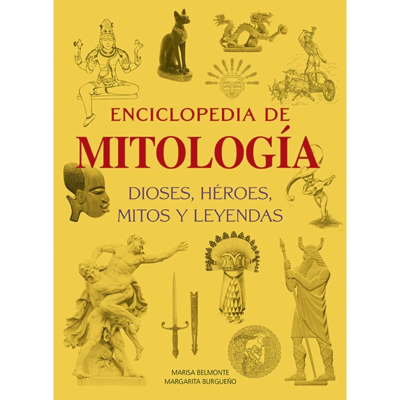 ENCICLOPEDIA DE MITOLOGIA - 1