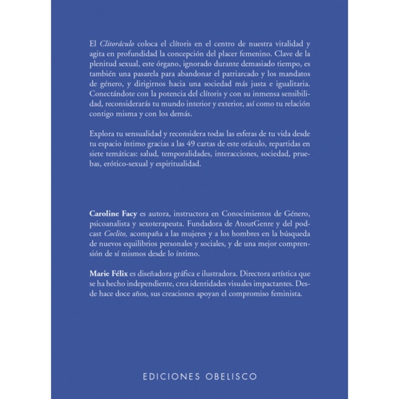 CLITORACULO (LIBRO + CARTAS) - 2