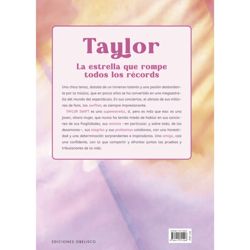 TAYLOR SWIFT. UN LIBRO PARA SWIFTIES - 2