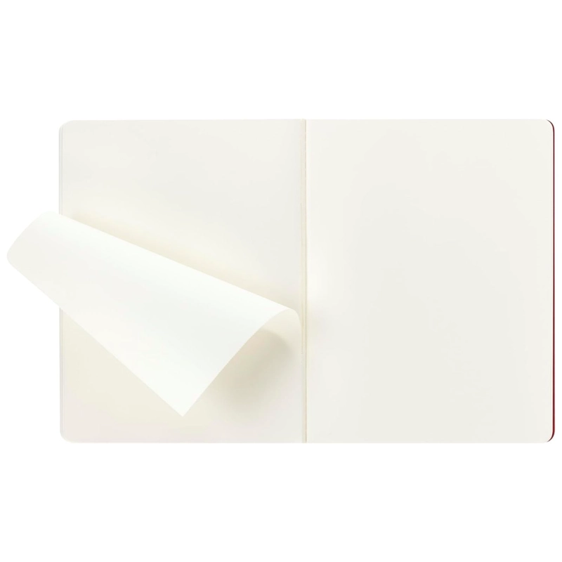 CUADERNO MOLESKINE ESTUDIANTE - TAPA BLANDA - XXL -ROJO-LISA - 3