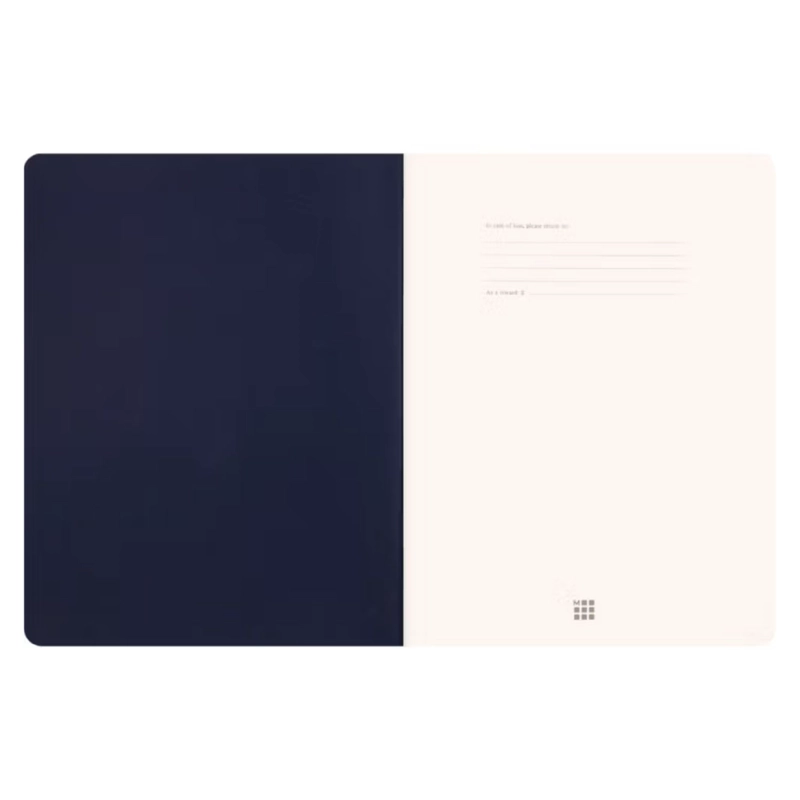LIBRETA MOLESKINE CAHIER SAKURA - TAPA BLANDA - XL - RAYAS - 2