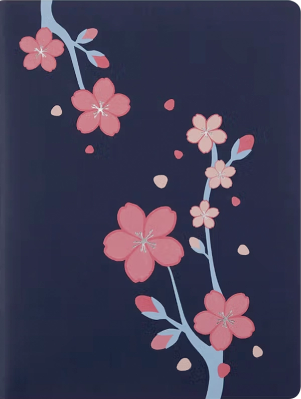 LIBRETA MOLESKINE CAHIER SAKURA - TAPA BLANDA - XL - RAYAS - 6
