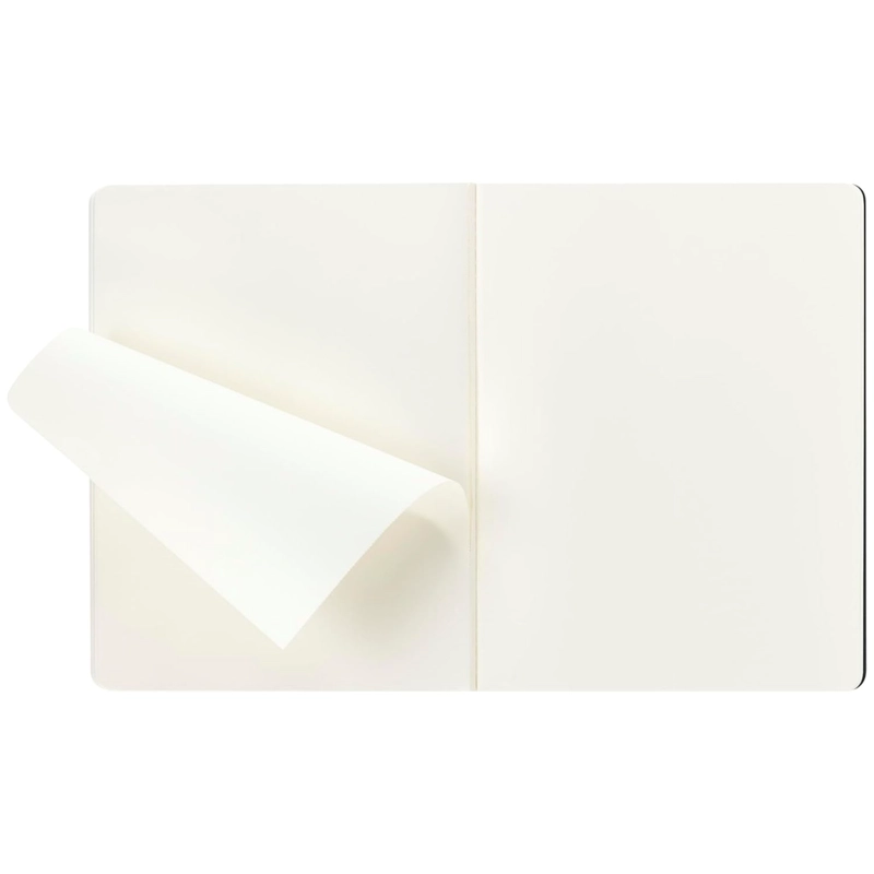 CUADERNO MOLESKINE ESTUDIANTE -TAPA BLANDA -XXL -NEGRO -LISA - 5