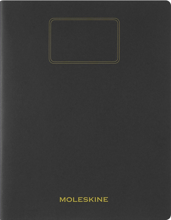 CUADERNO MOLESKINE ESTUDIANTE -TAPA BLANDA -XXL -NEGRO -LISA - 7