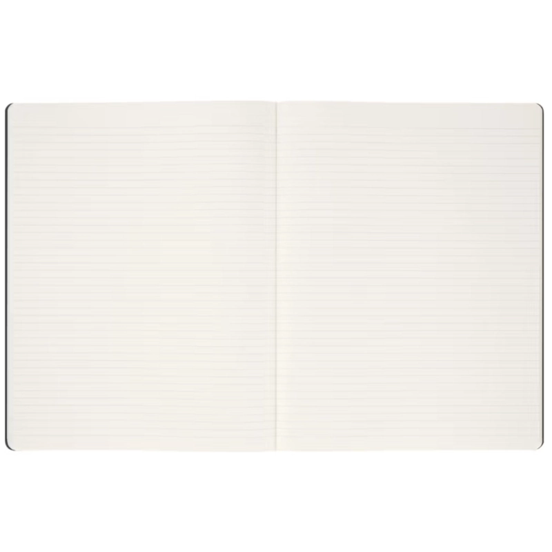 CUADERNO MOLESKINE ESTUDIANTE-TAPA BLANDA-XXL-NEGRO-DE RAYAS - 3