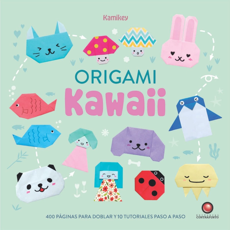 ORIGAMI KAWAII DE EDITORIAL CONTRAPUNTO - 1