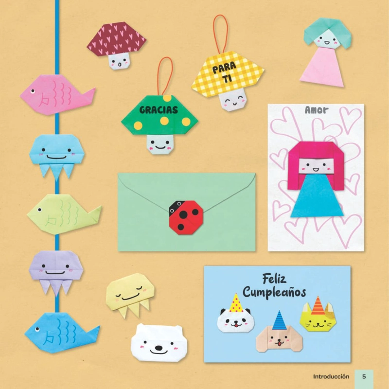 ORIGAMI KAWAII DE EDITORIAL CONTRAPUNTO - 3