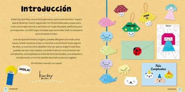 ORIGAMI KAWAII DE EDITORIAL CONTRAPUNTO - 8
