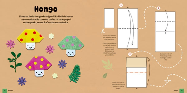 ORIGAMI KAWAII DE EDITORIAL CONTRAPUNTO - 9