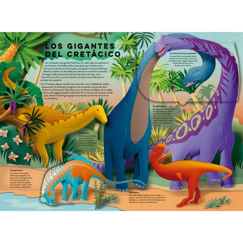 DINOSAURIOS. UN MUNDO DE PAPEL - 3