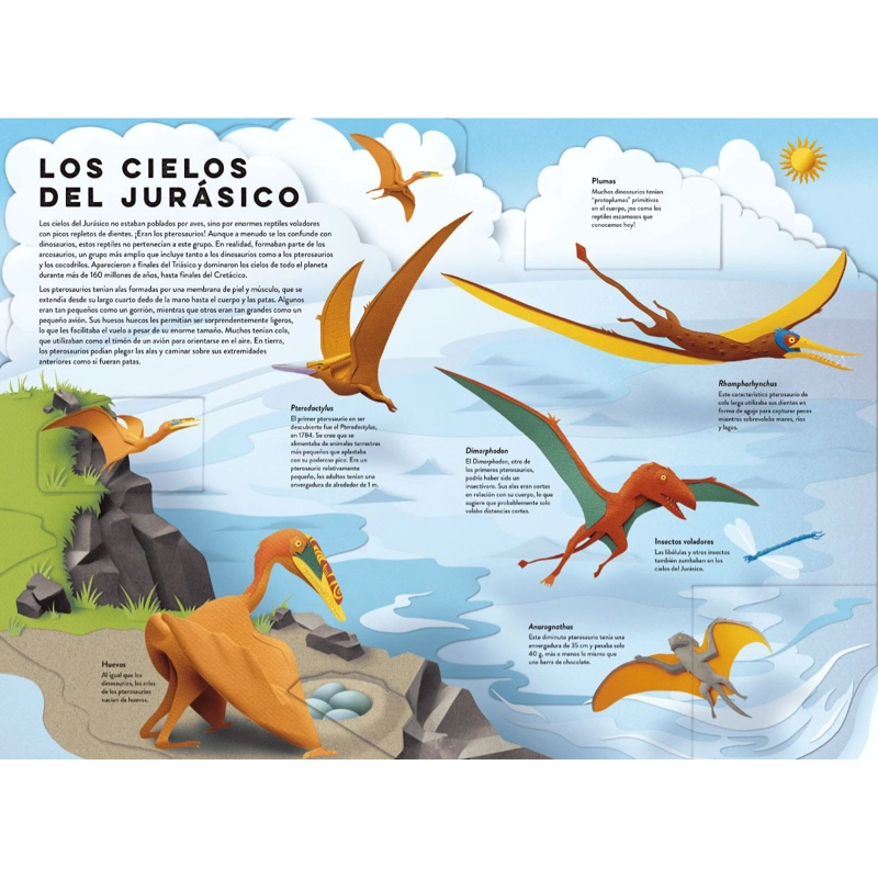 DINOSAURIOS. UN MUNDO DE PAPEL - 4