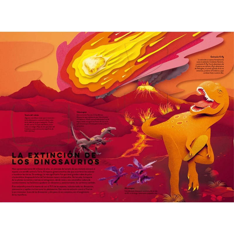 DINOSAURIOS. UN MUNDO DE PAPEL - 5