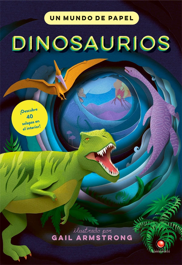 DINOSAURIOS. UN MUNDO DE PAPEL - 7