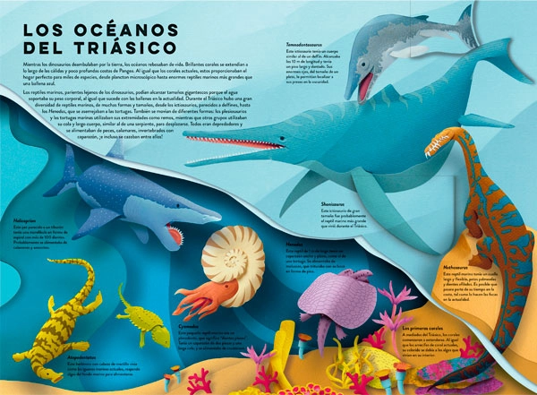 DINOSAURIOS. UN MUNDO DE PAPEL - 8