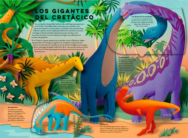 DINOSAURIOS. UN MUNDO DE PAPEL - 9