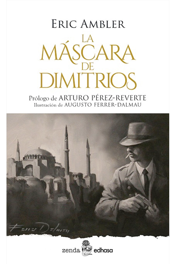 LA MASCARA DE DIMITRIOS - 5