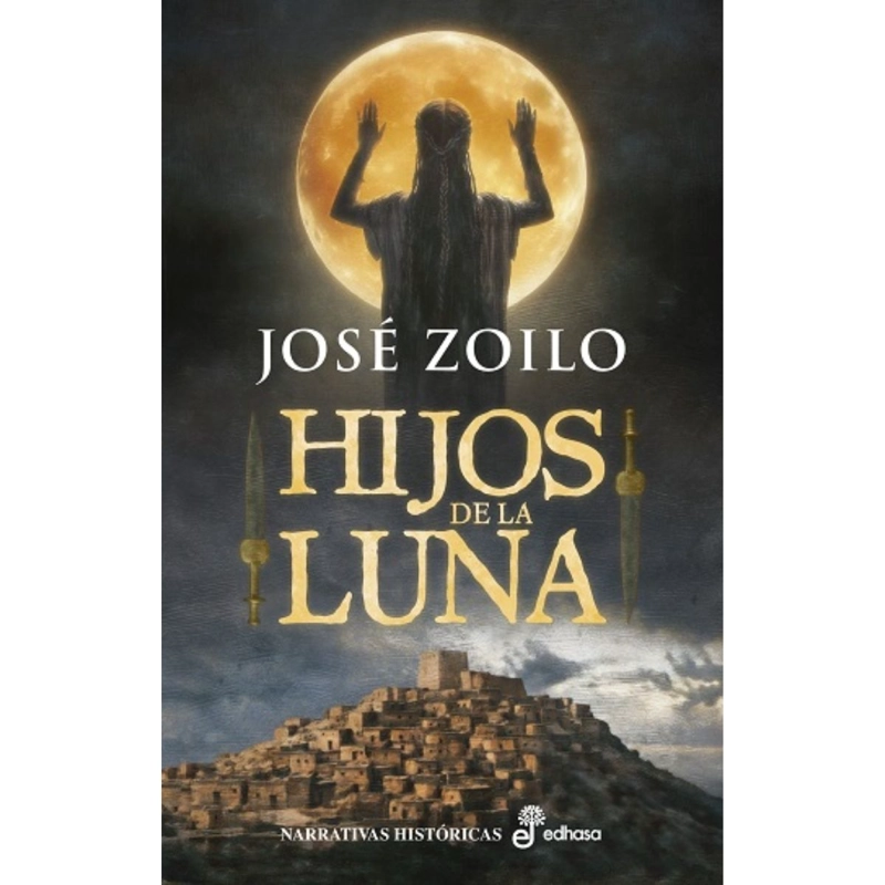HIJOS DE LA LUNA DE EDITORIAL EDHASA - 1