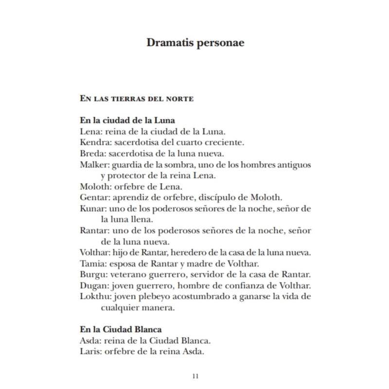 HIJOS DE LA LUNA DE EDITORIAL EDHASA - 2