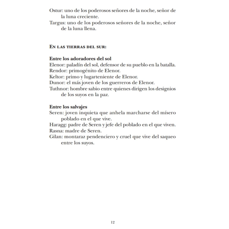 HIJOS DE LA LUNA DE EDITORIAL EDHASA - 3