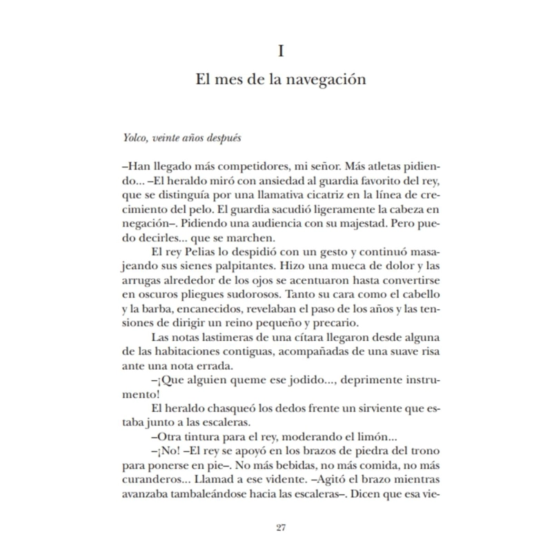 ARGO. ESPADAS DE BRONCE I - 2