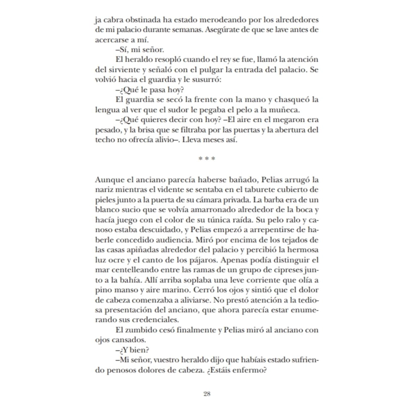 ARGO. ESPADAS DE BRONCE I - 3