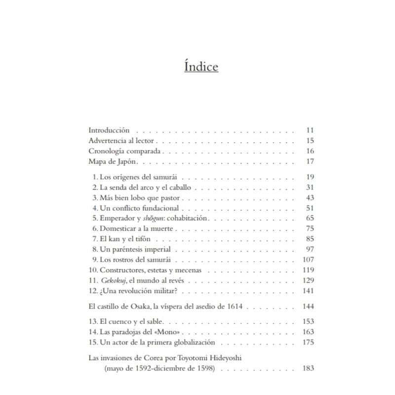 SAMURAIS. LA SENDA DEL GUERRERO - 3