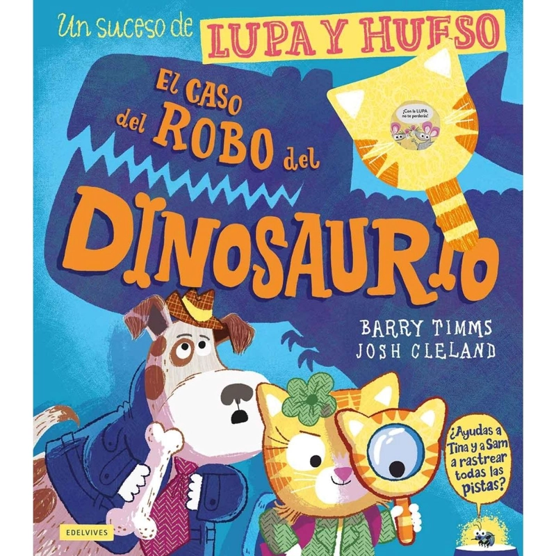 EL CASO DEL ROBO DEL DINOSAURIO - 1
