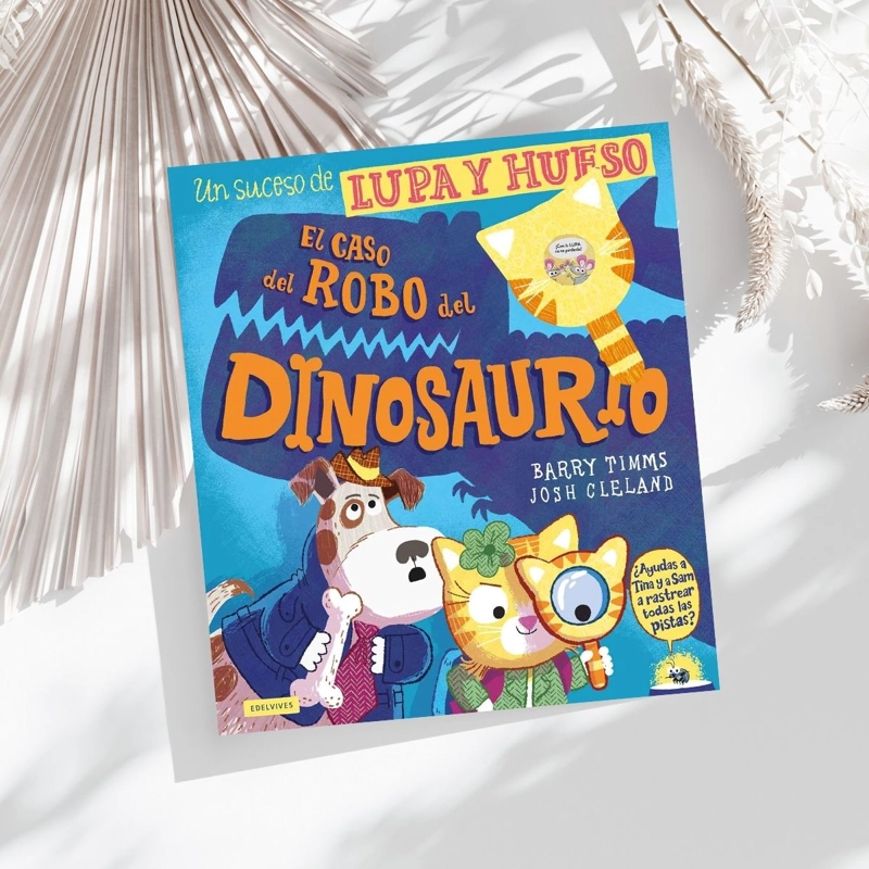 EL CASO DEL ROBO DEL DINOSAURIO - 2