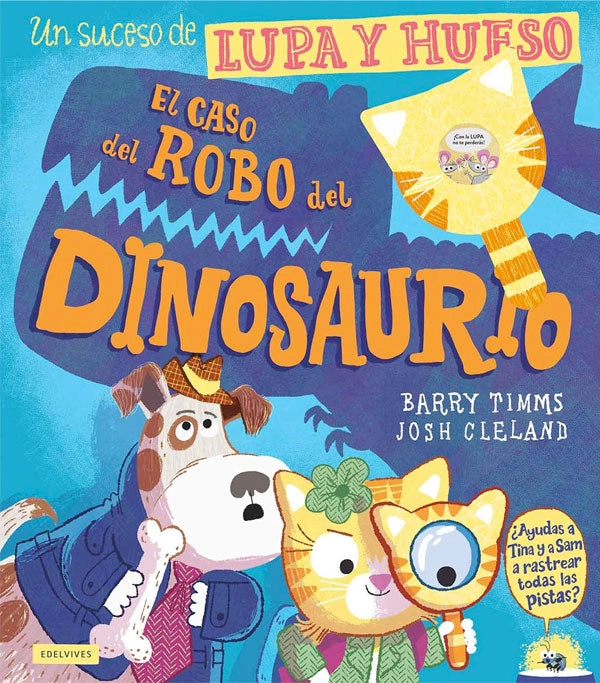 EL CASO DEL ROBO DEL DINOSAURIO - 4