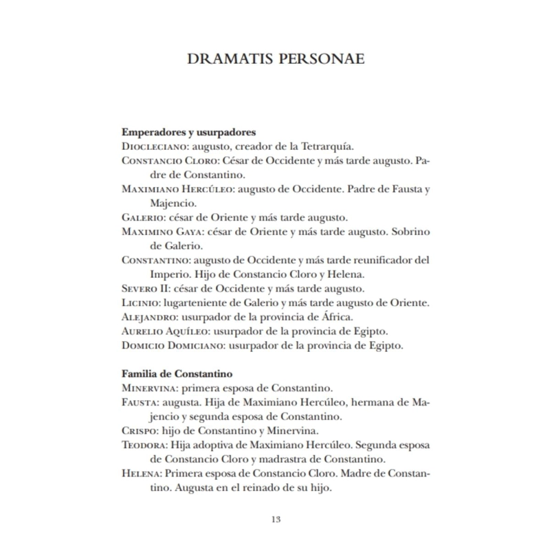 LA MUER.TE DE CONSTANTINO - 3
