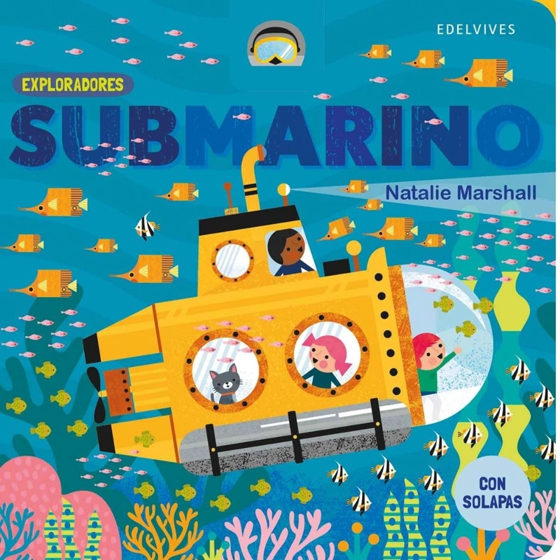 SUBMARINO. EXPLORADORES - 1