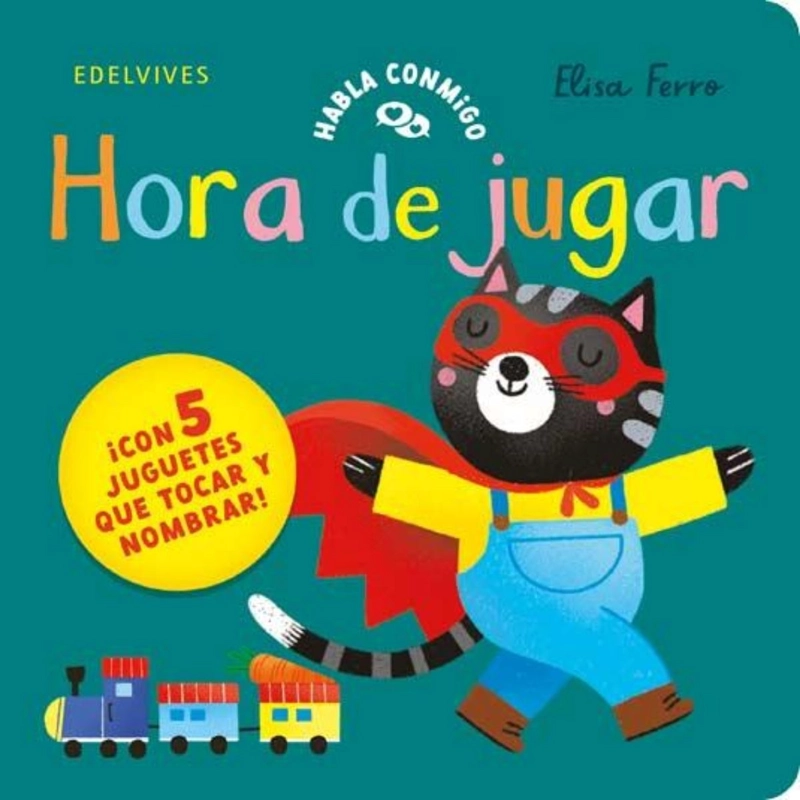 HORA DE JUGAR. HABLA CONMIGO - 1