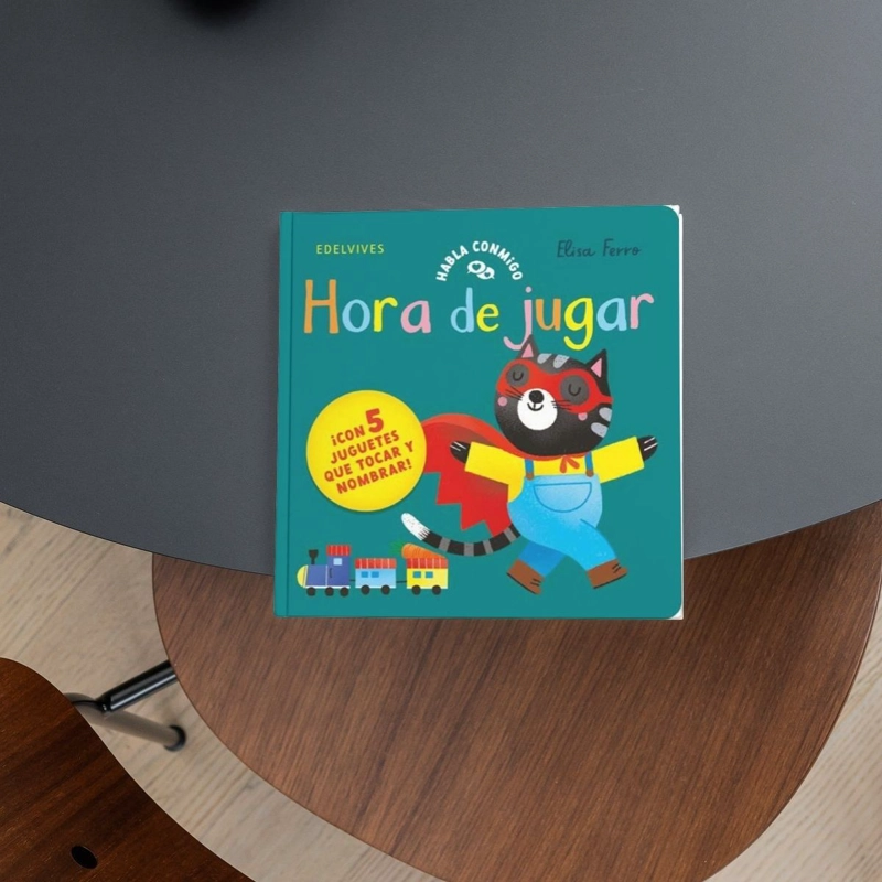 HORA DE JUGAR. HABLA CONMIGO - 2