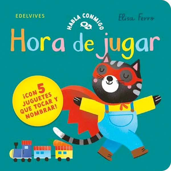 HORA DE JUGAR. HABLA CONMIGO - 4