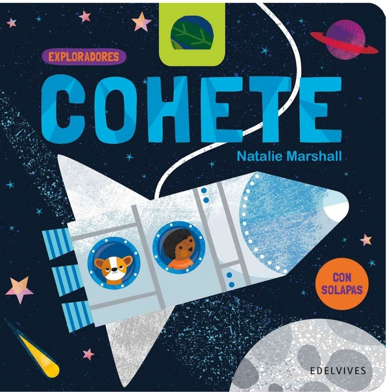 COHETE. EXPLORADORES - 1